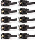 KNOBWELL Durable Privacy Door Lever Lock Set for Enhanced Security