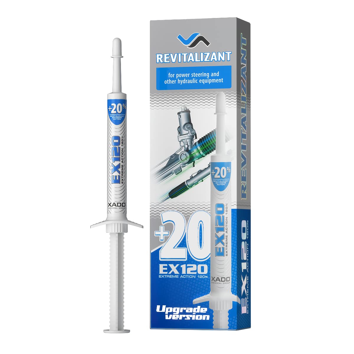 XADO Power Steering Revitalizer - Metal Repair & Protect