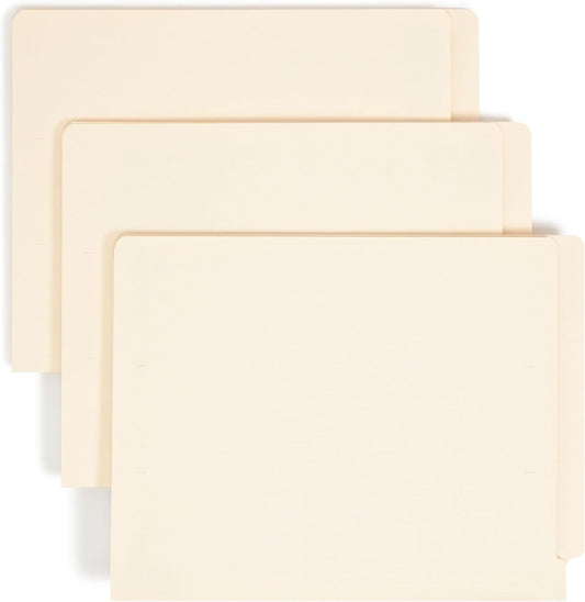 Smead Shelf-Master End Tab File Folders for Ultimate Organization