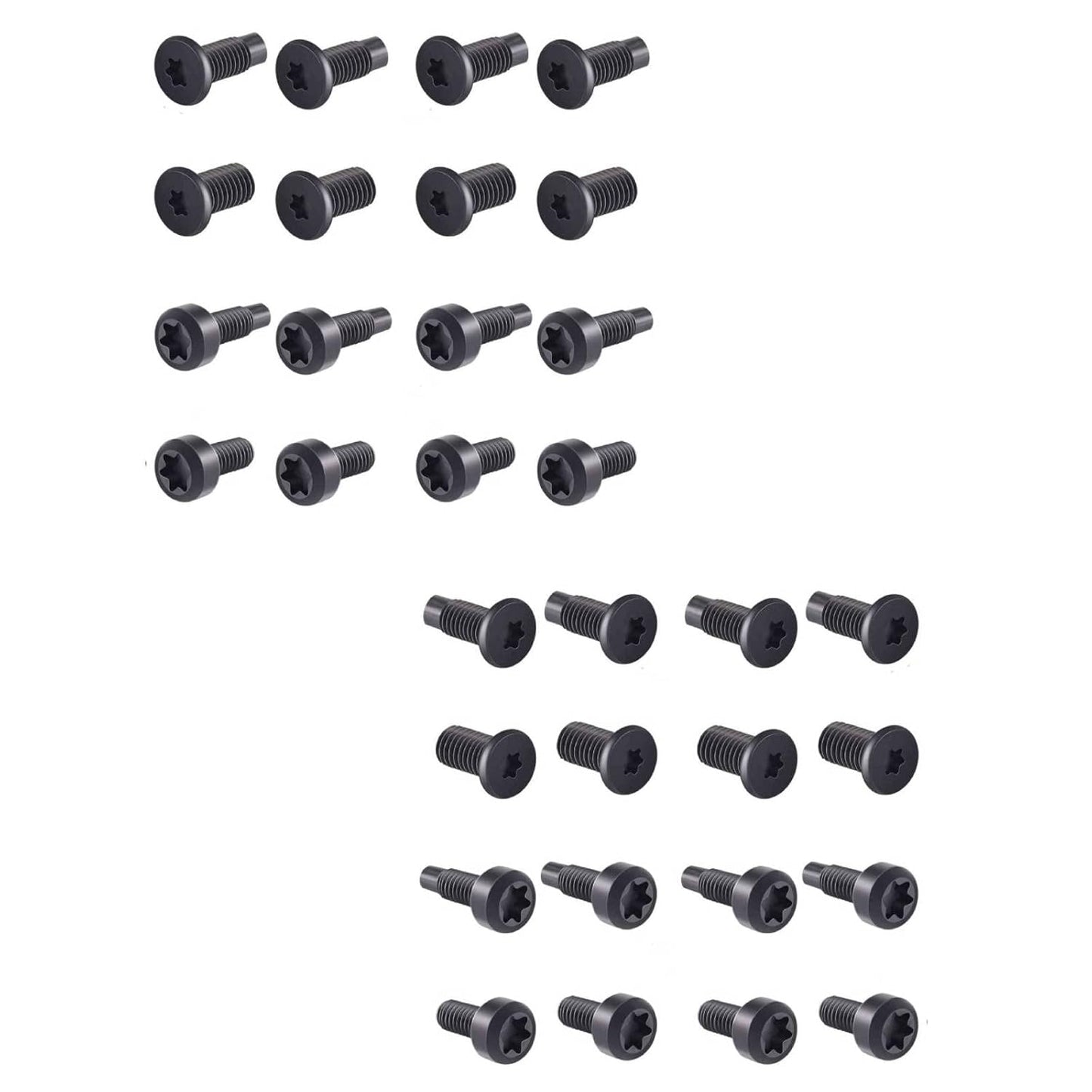 Secure Your Doorbell: Stainless Steel Replacement Screws Set