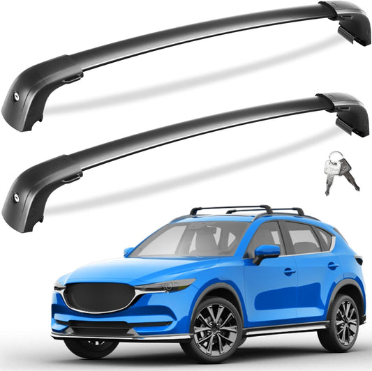 Lockable Roof Rack Cross Bars for Mazda CX-5 2017-2025
