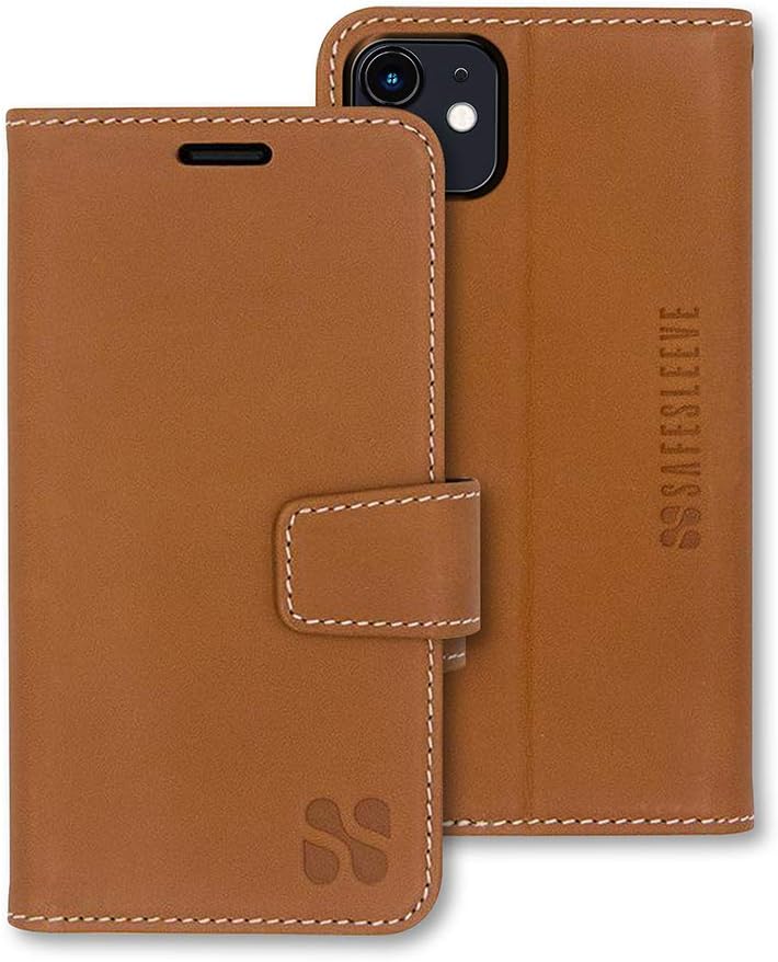 SafeSleeve EMF Protection iPhone 11 Case with Card Holder