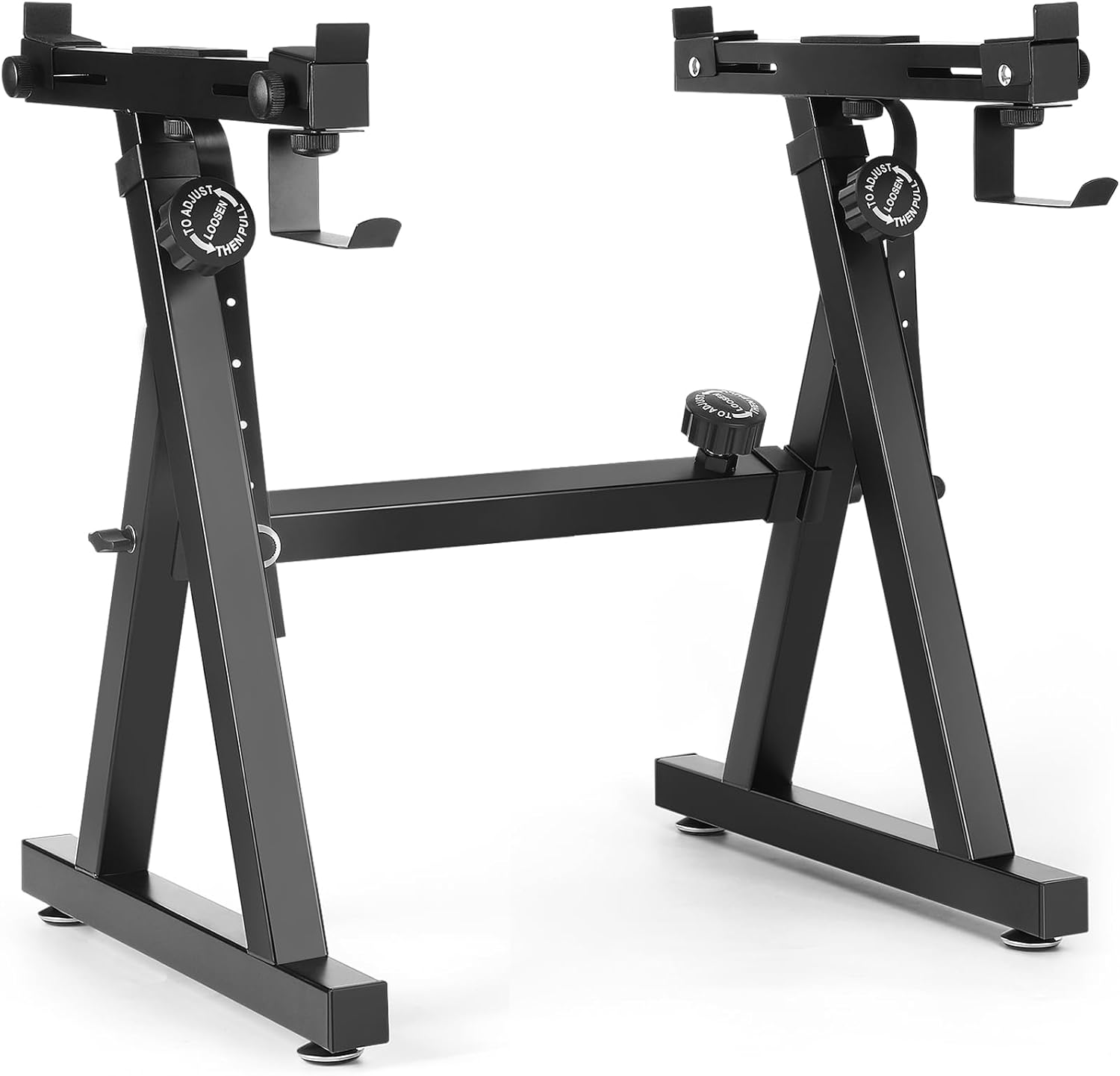 Adjustable Z-Style Keyboard Stand | Fits 54-88 Keys