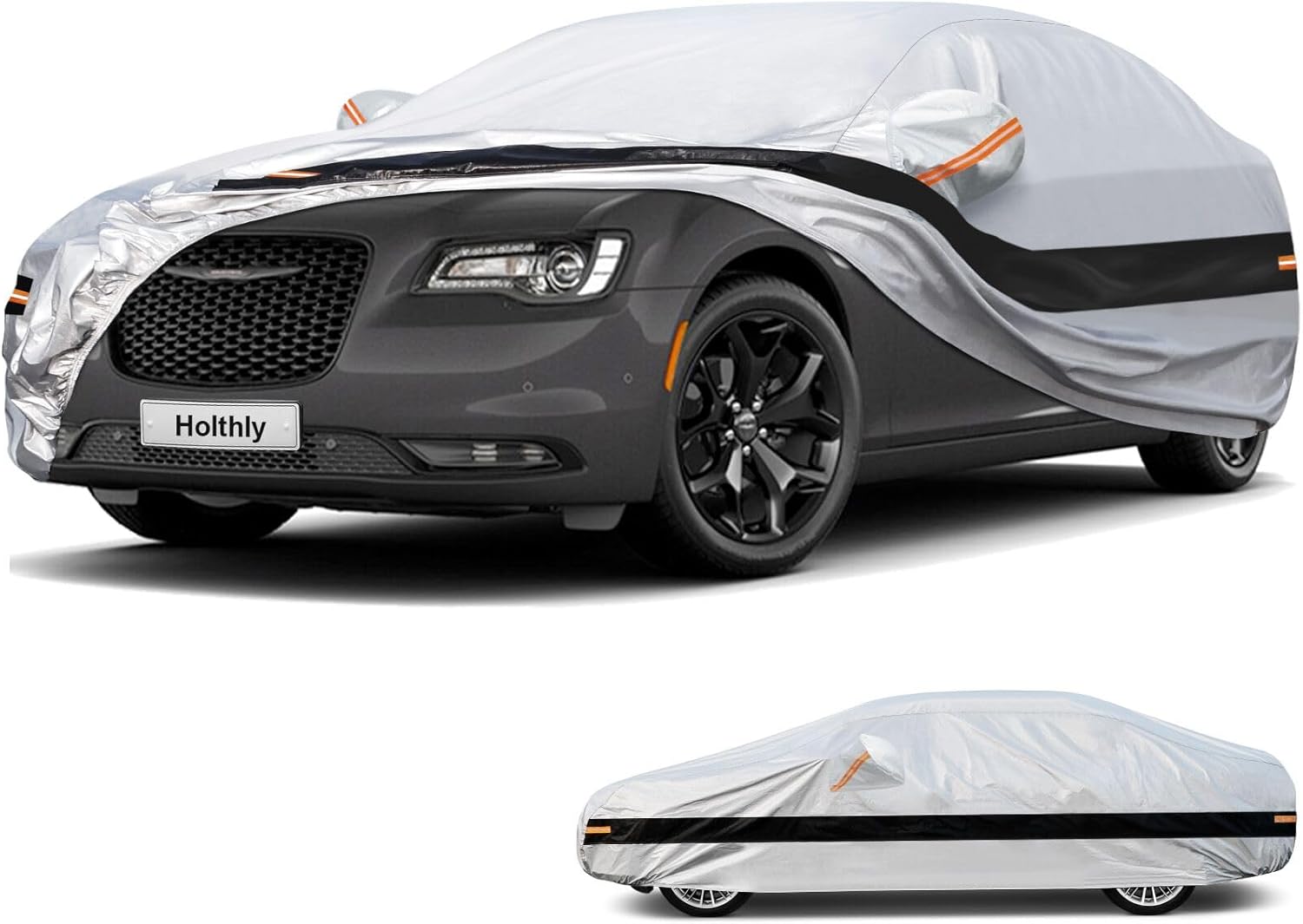 10 Layer Waterproof Car Cover for All Weather Protection