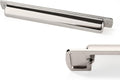 6 Pack 7in Cup Pulls Polished Nickel Drawer Pulls - Durable, Easy Fit