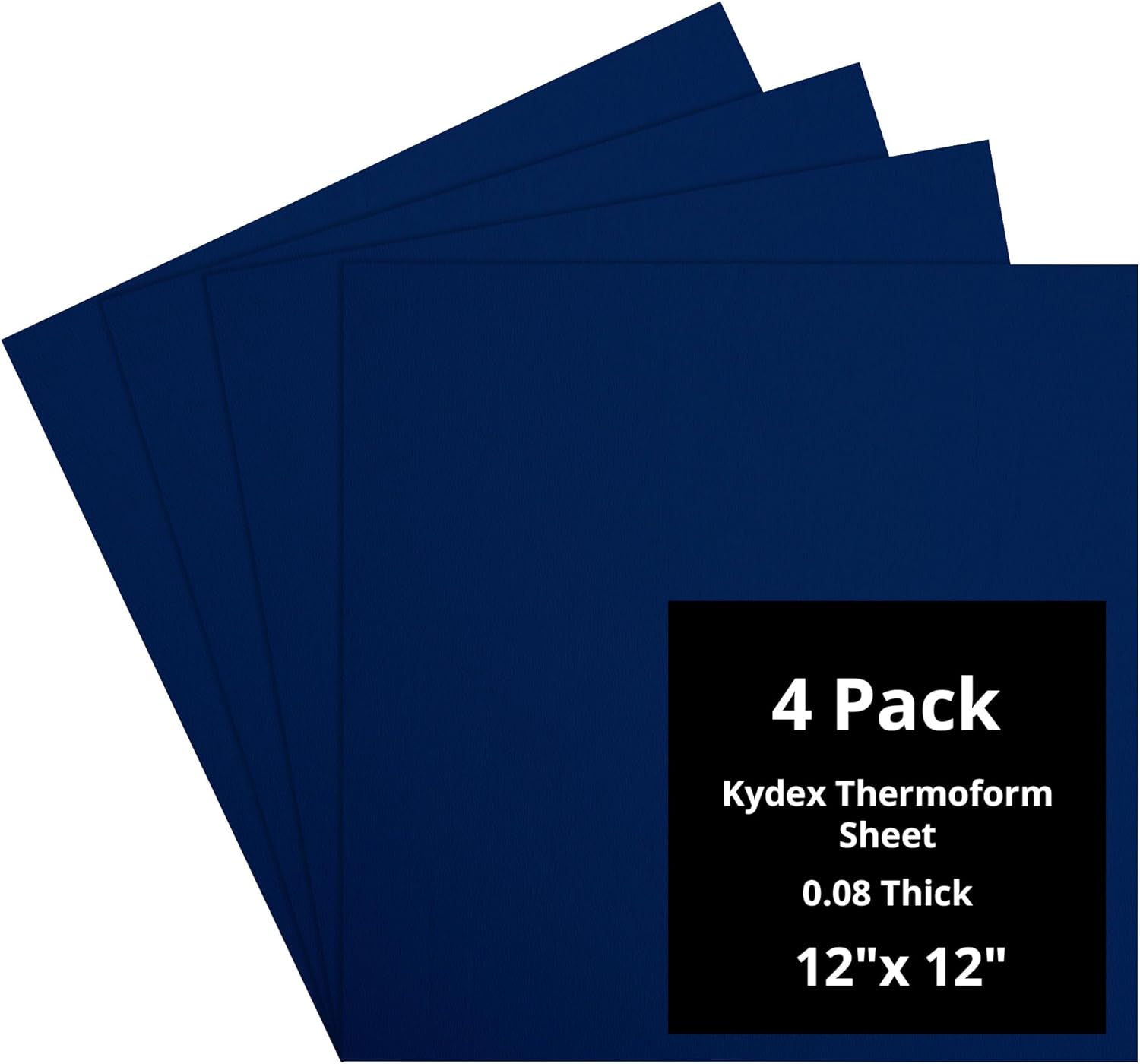 Kydex Sheets for Crafting Holsters, Sheaths, and Pouches