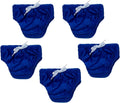 Kawaii Baby Reusable Swim Cloth Diaper Pack of 5 (M) - Lightweight