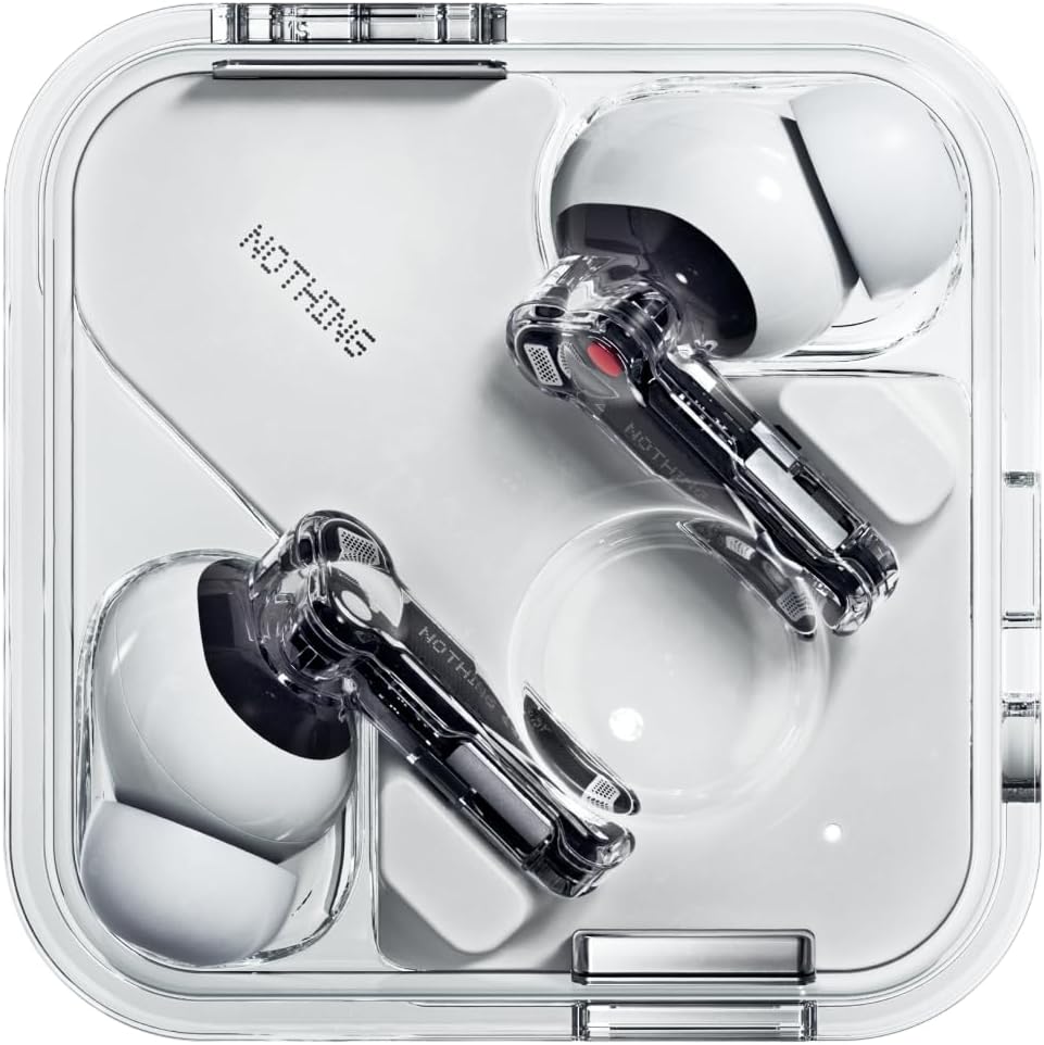 Hi-Res ANC Earbuds: Dynamic Bass Boost