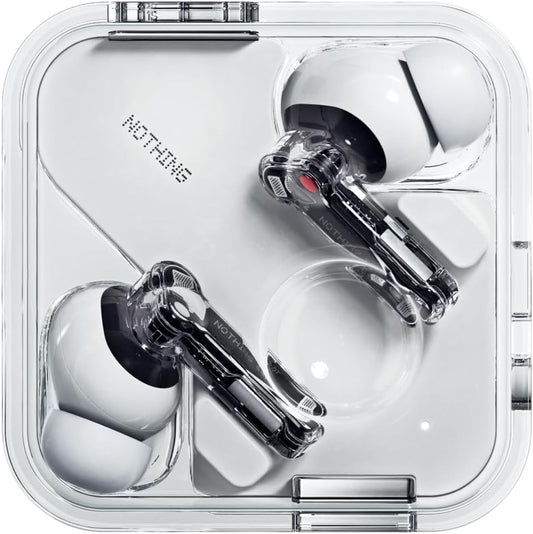 Hi-Res ANC Earbuds: Dynamic Bass Boost