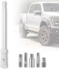 RECON 8ft Antenna Mast Style Truck Antenna - Sleek Durable Upgrade