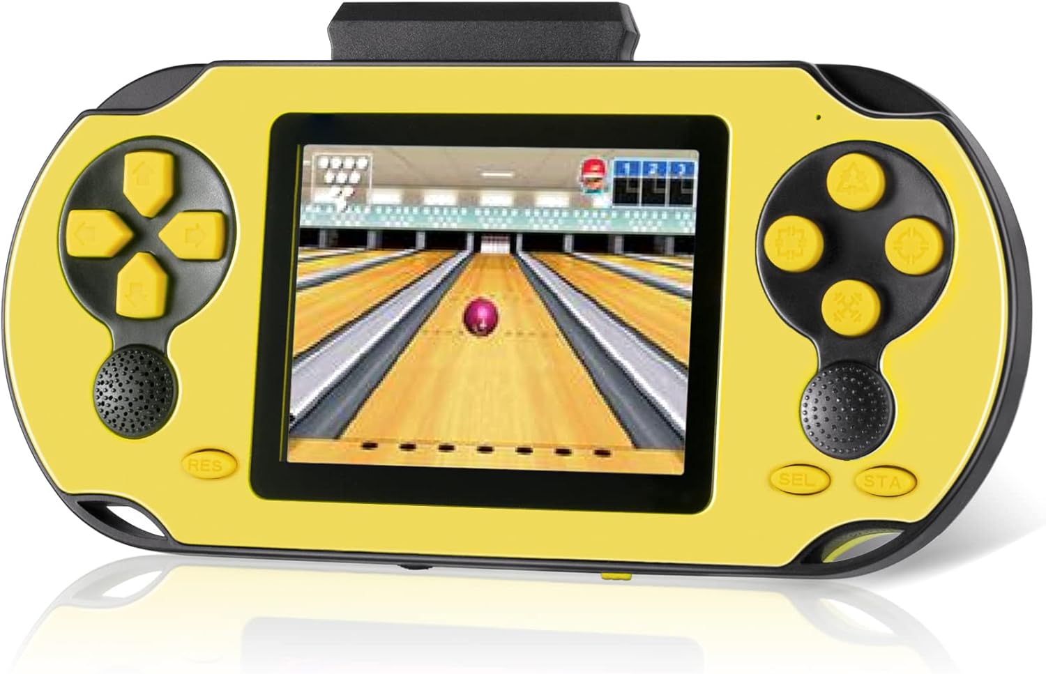 16 Bit Handheld Game Console with 230 Classic Games for All Ages