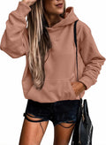 SHEWIN Womens Casual Hoodies Long Sleeve Lightweight Pullover - Cozy