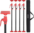Cabinet Jack Support Pole 45-114 in Adjustable Third Hand Tool - 4Pack