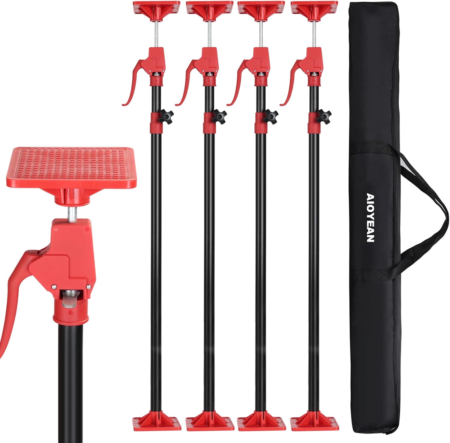 Adjustable Cabinet Jack Support Pole for Home Renovation Tasks