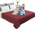 Waterproof Pet Bed Blanket for Sofa and Furniture - Anti-Slip