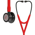 Cardiology IV Stethoscope Red Tube with Engraved Heart - Limited