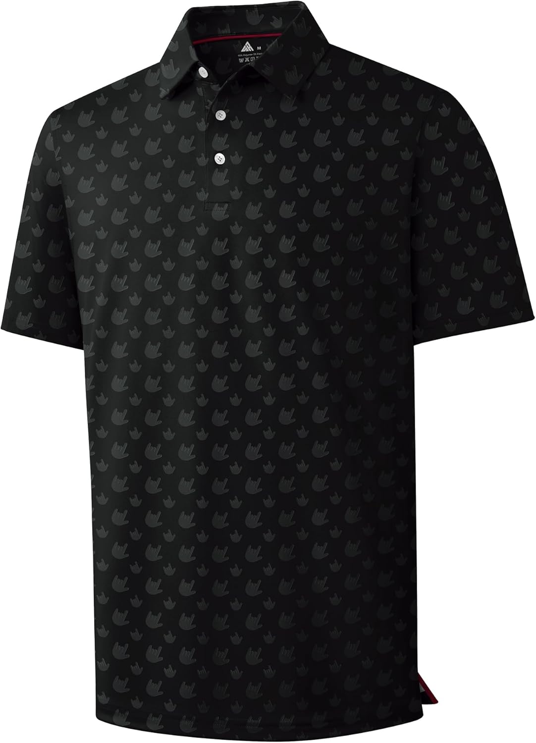 ZITY Mens Golf Shirts Short Sleeve Performance Moisture Wicking