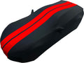 C7 Corvette Indoor Car Cover Stretch Satin - Custom Fit Protects Paint