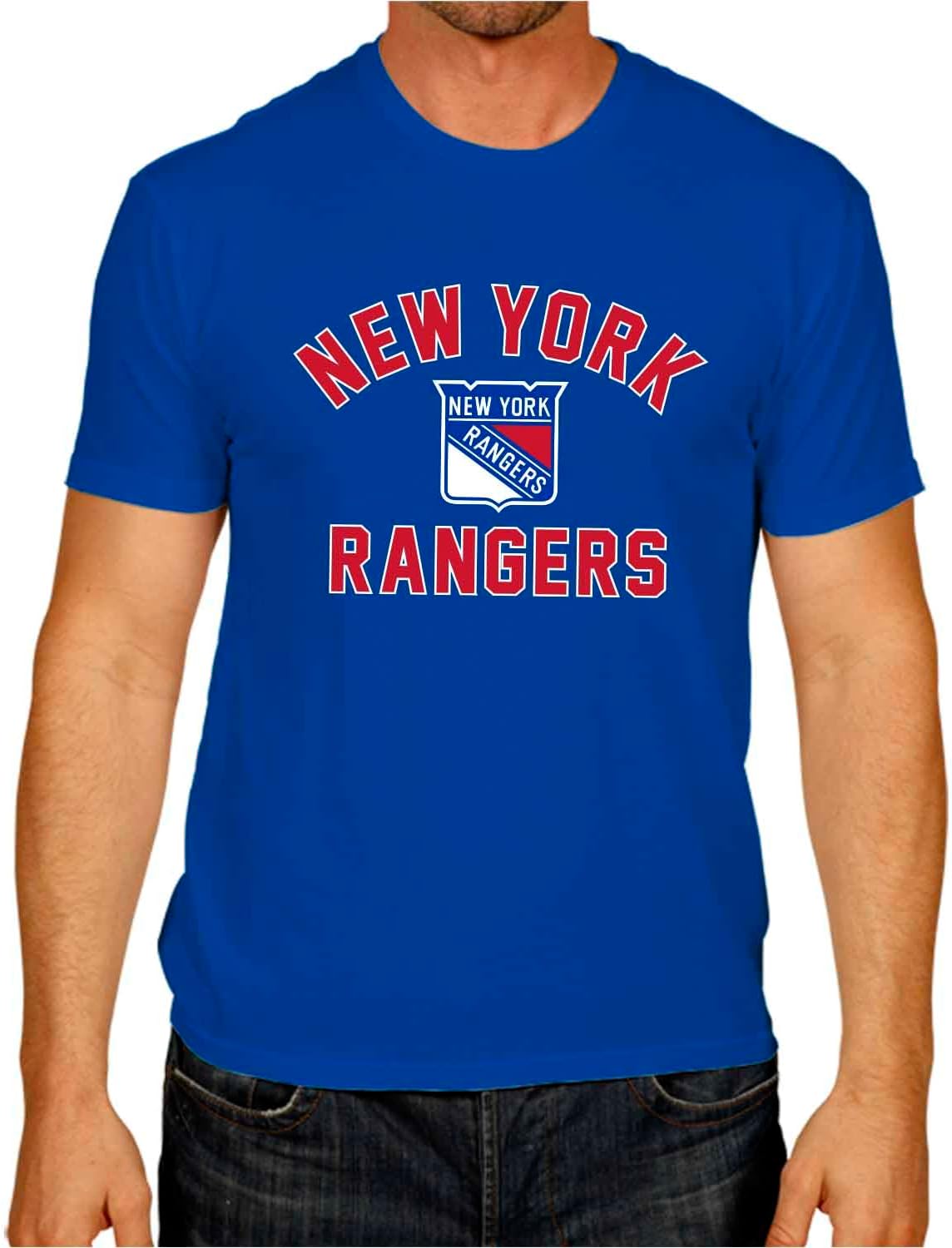 NHL Adult Game Day T-Shirt - Comfortable Cotton Tee for Fans