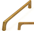 Antique Brass Cabinet Pulls 5 in Hole Centers - Vintage Kitchen
