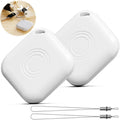 Air Tracker 2 Pack Bluetooth Item Locator - Works with Find My (iOS