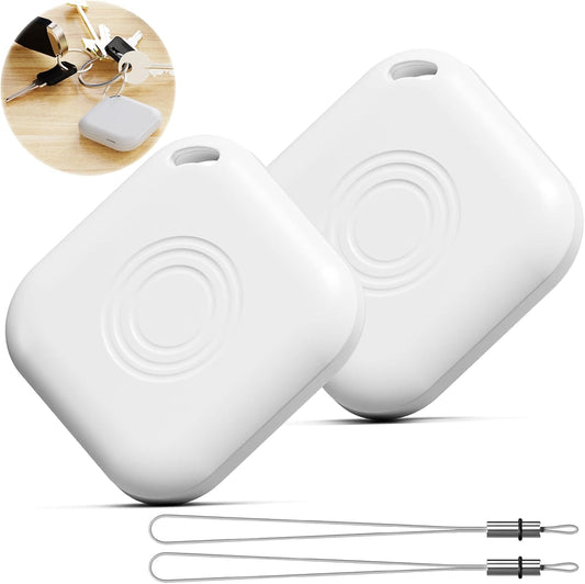 Bluetooth Key Finder 2 Pack - Track Any Item Easily