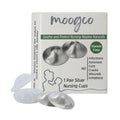 The Original Silver Nursing Cups - 999k Nipple Cups for Healing