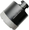 SHDIATOOL Diamond Core Drill Bit 2-1/2 in - For Tile, Marble, Brick