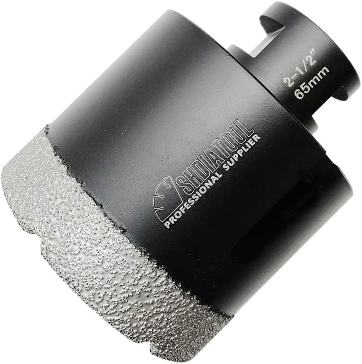 SHDIATOOL Diamond Core Drill Bits for Porcelain and Marble