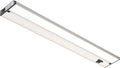 24-in Brushed Nickel 3-Color LED Under Cabinet Light - Dimmable