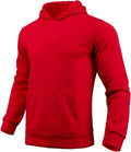 Wisgofre Men's Soft Hoodie with Pocket