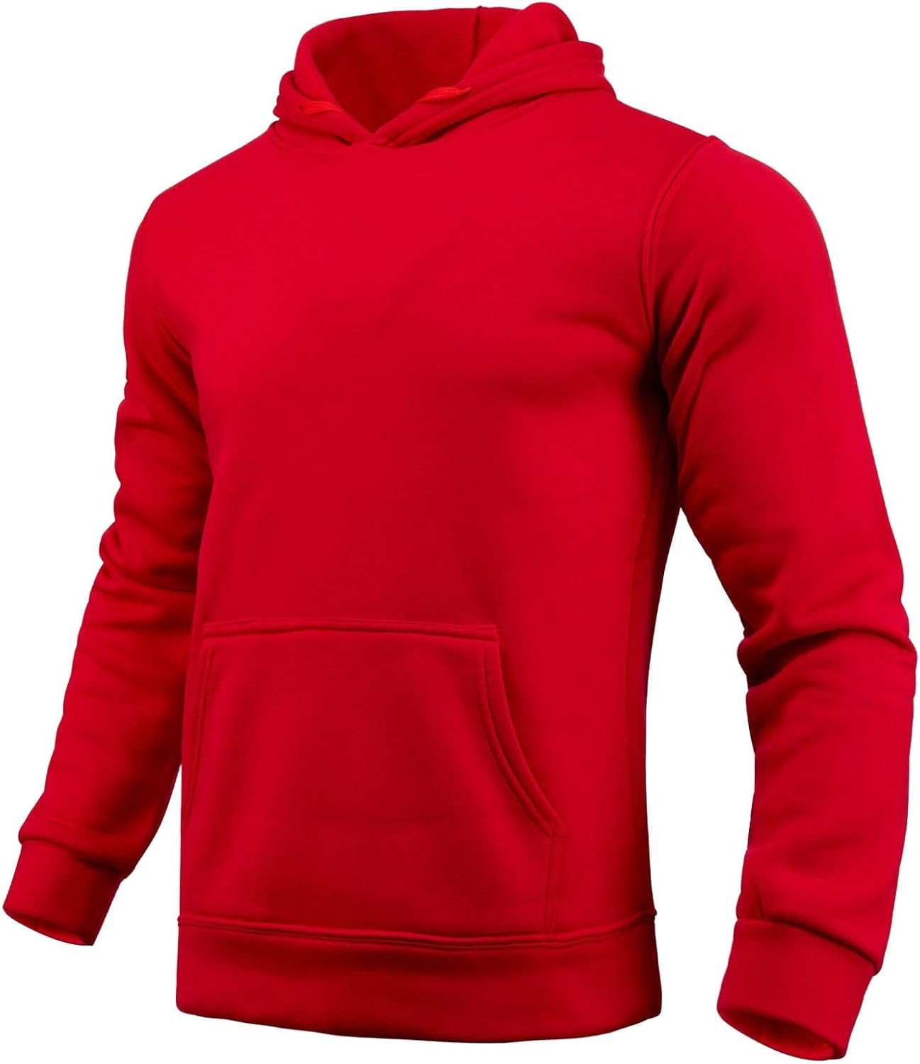 Wisgofre Men's Soft Hoodie with Pocket