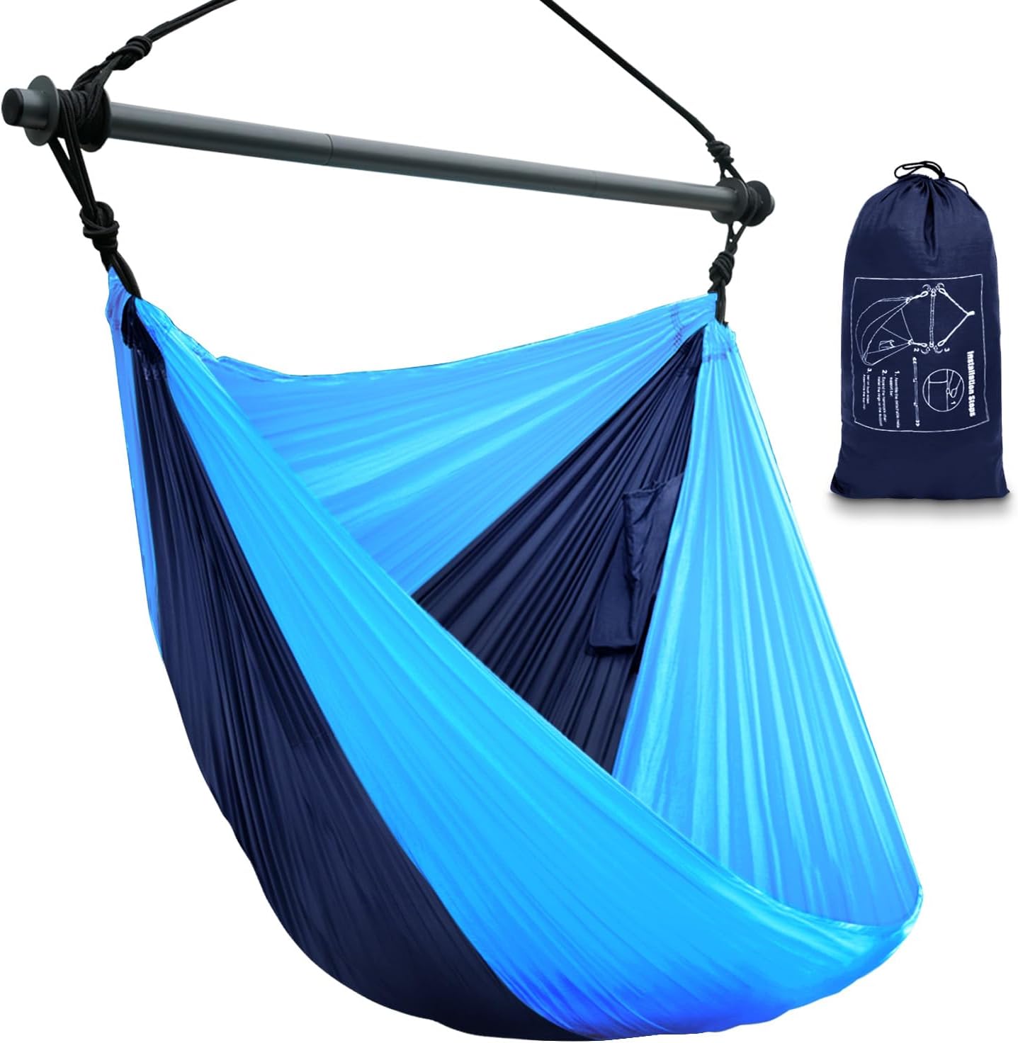 Hammock Chair Portable Outdoor Hanging Swing for Relaxation