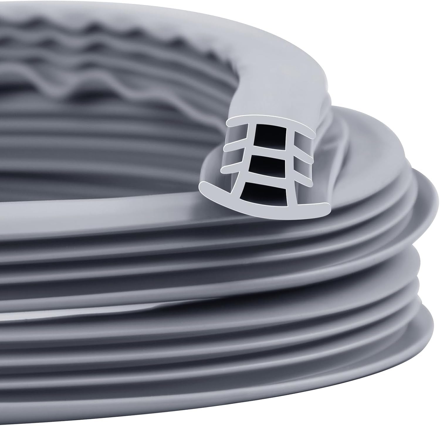 Flexible EPDM Rubber Strip for Concrete Crack Repair and Replacement