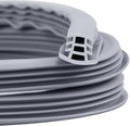 Flexible EPDM Rubber Strip 100 ft x 3/4 in - Durable Expansion Joint