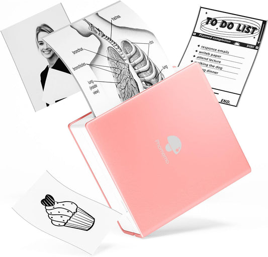 Phomemo M02 Mini Printer - Wireless Fun for Christmas!
