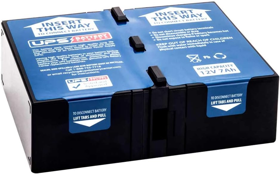 APC Back-UPS PRO 1000 Compatible Replacement Battery Pack