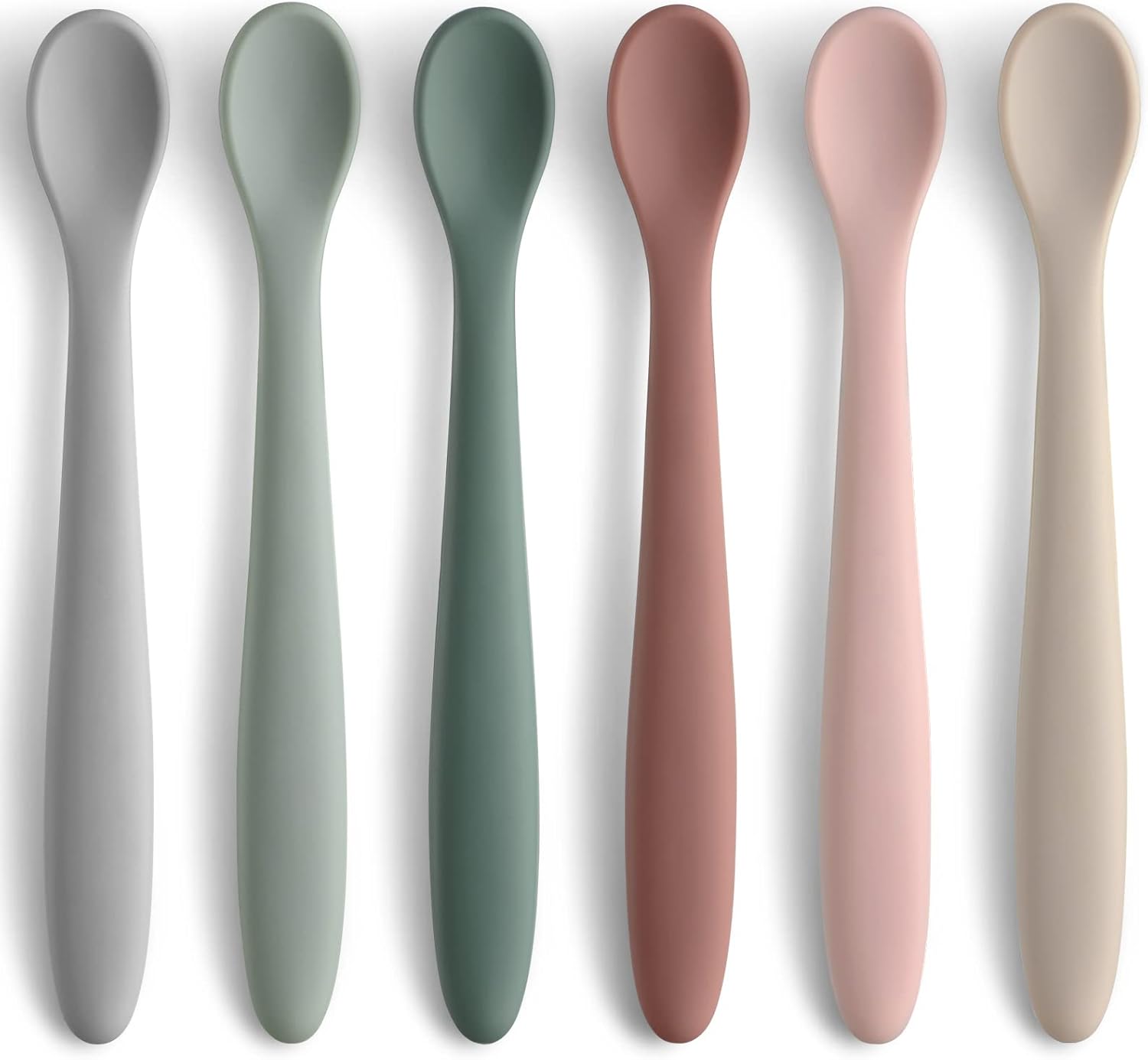 Soft-Tip Infant Training Spoons | Easy on Gums | BPA-Free