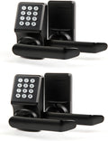 Cielsa Dawn Keypad Door Lock with Handle 2PACK - Matte Black