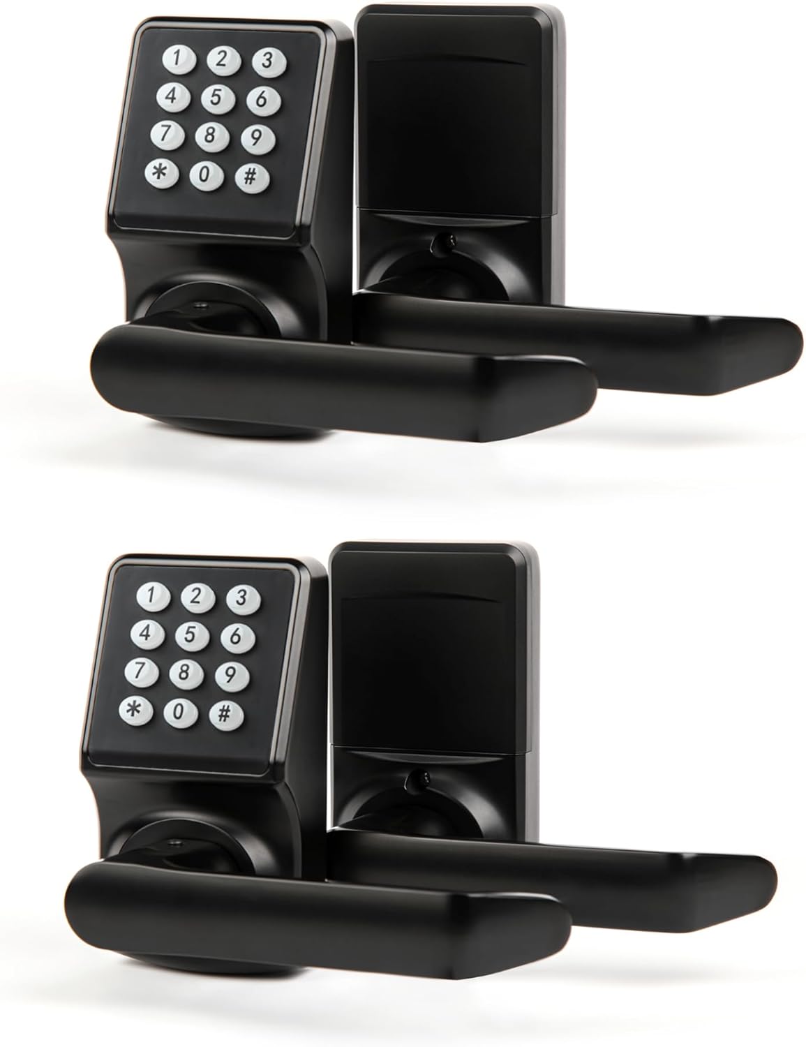 Cielsa Dawn Keypad Door Lock with Handle - Modern Style Set
