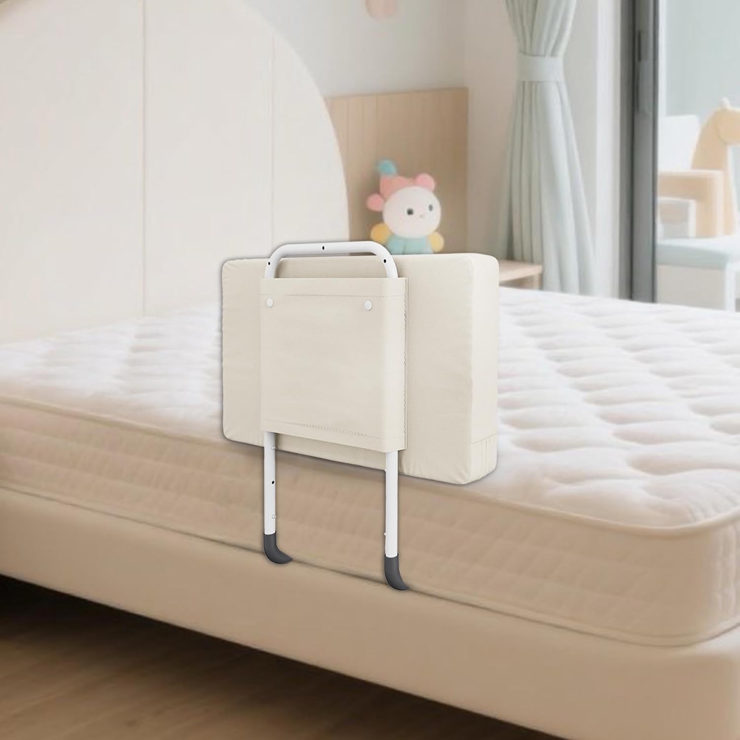 Adjustable Bed Rail for Toddlers - Safe and Secure Guard