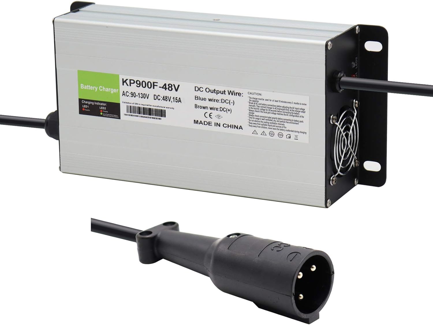 Fast Charging 48V Golf Cart Charger by Abakoo