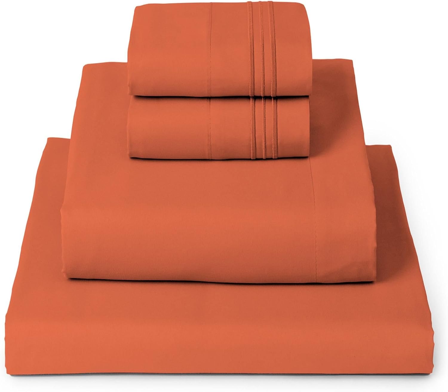 Mellanni Queen Sheets Set - Luxury Cooling Bed Sheets for Comfort