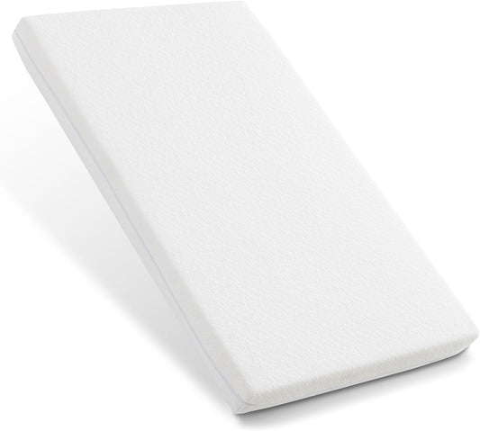 NeoBorn Pack and Play Mattress for Babies with Dual Sided Comfort