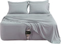Queen Sheet Set for Air Mattress with Extra Deep Pocket - Soft Grey