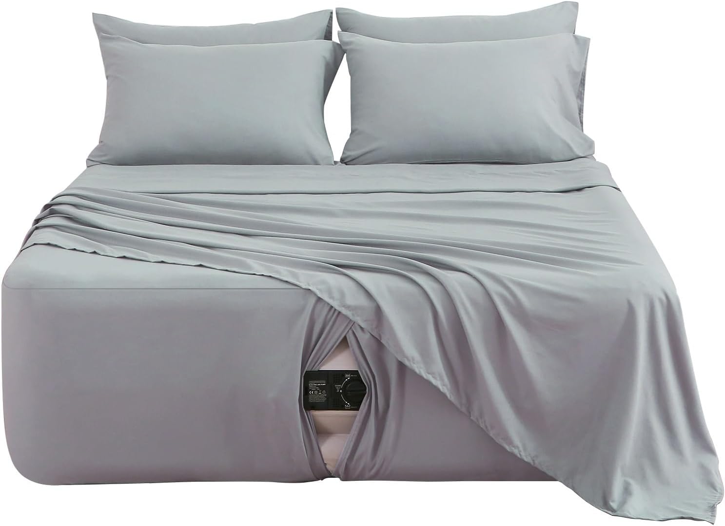 Queen Sheet Set for Air Mattress with Extra Deep Pockets