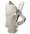 Baby Carrier Mini 3D Jersey Light Beige - Newborn Comfort