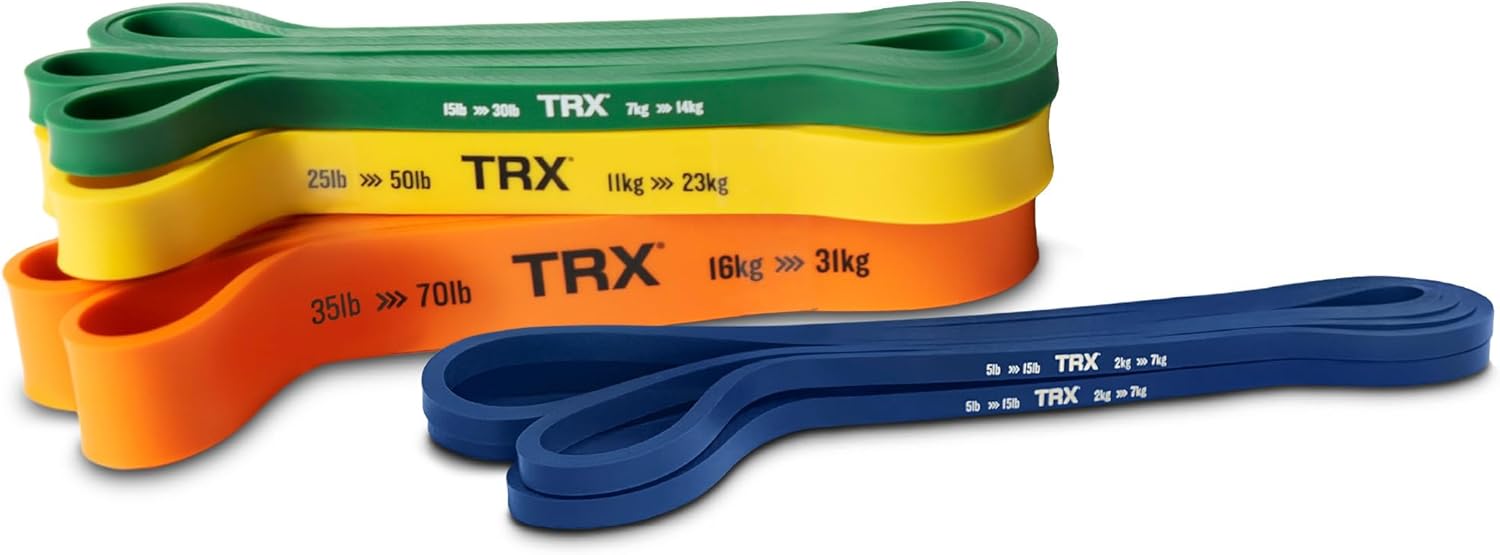 TRX Training Strength Band Set for Full-Body Resistance Workouts