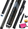 Carbon Fiber Pool Cue 58in CL-01 - Professional Low Deflection Cue