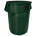 BRUTE Heavy-Duty 44 Gallon Round Garbage Can - Vented Liner Lift